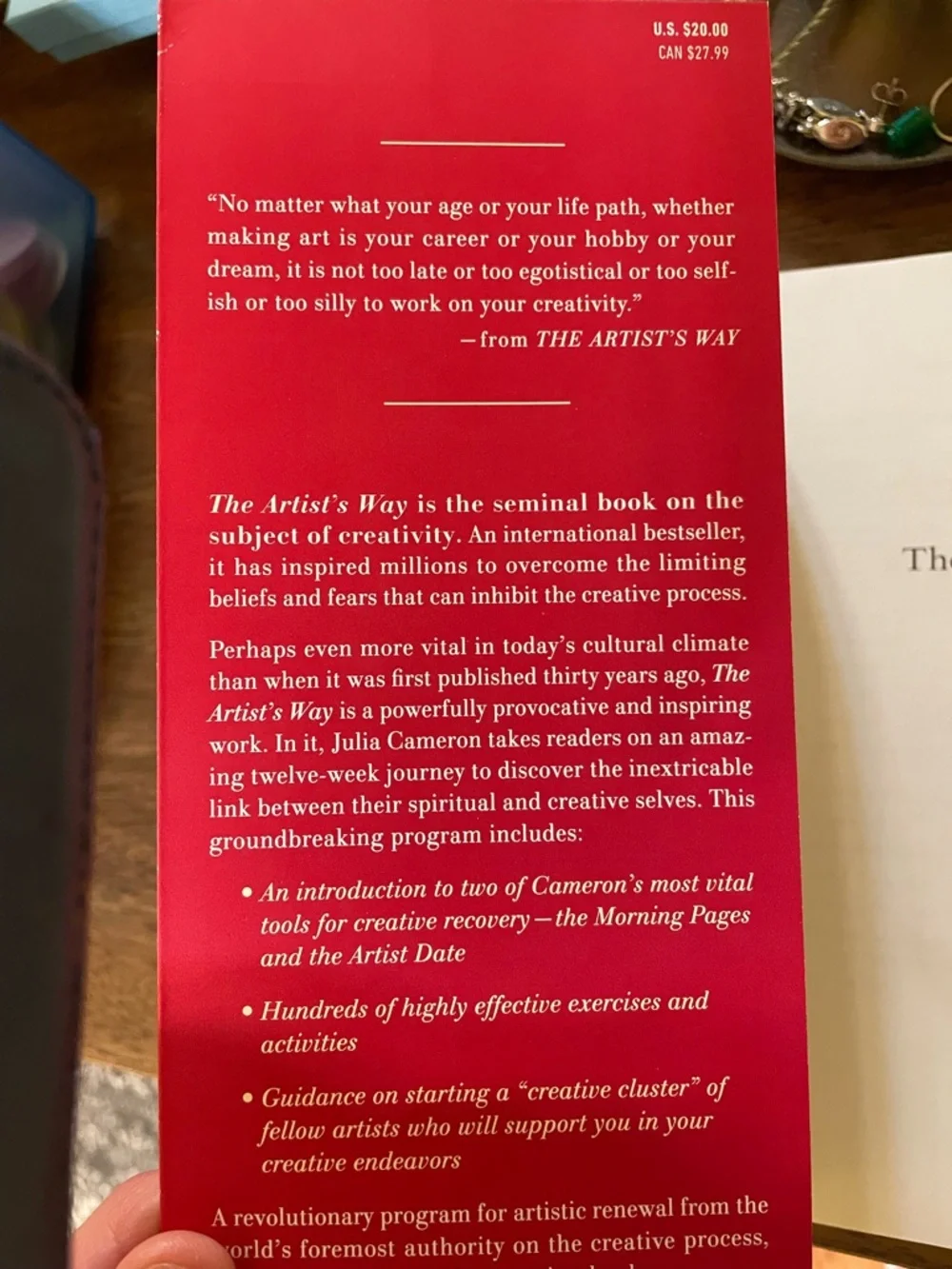 The Artist’s Way 30th Anniversary Edition (2016)